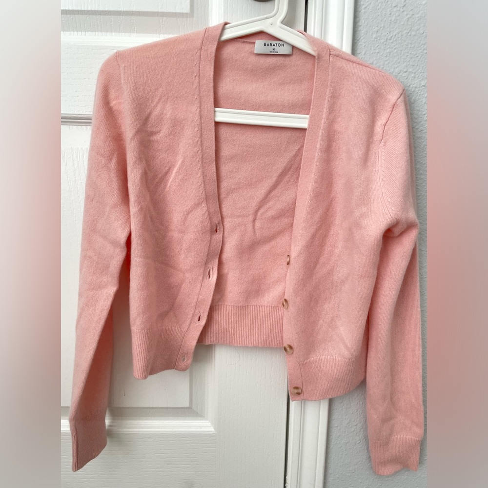 Aritzia cashmere cardigan
